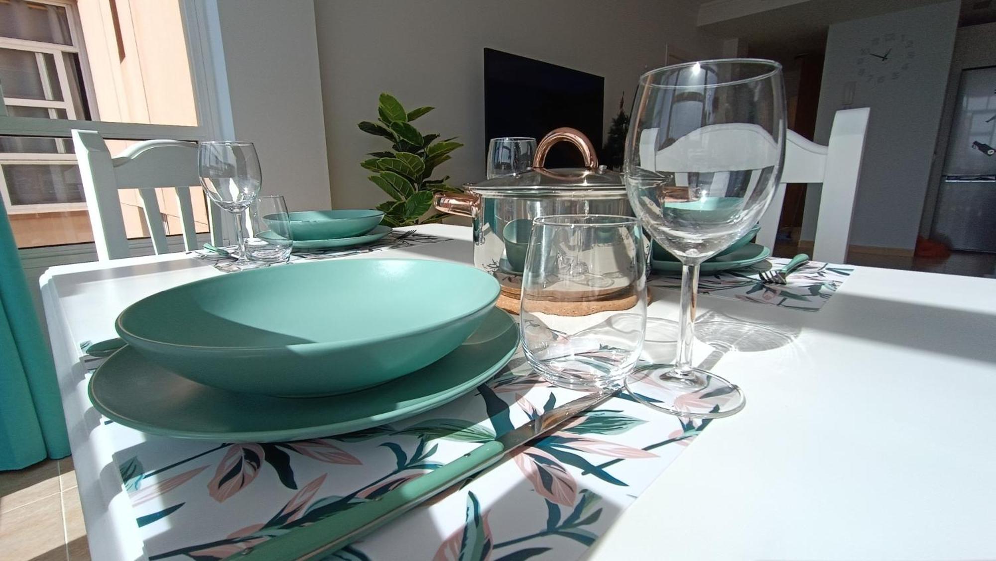 Green Waves Apartment Corralejo Eksteriør billede
