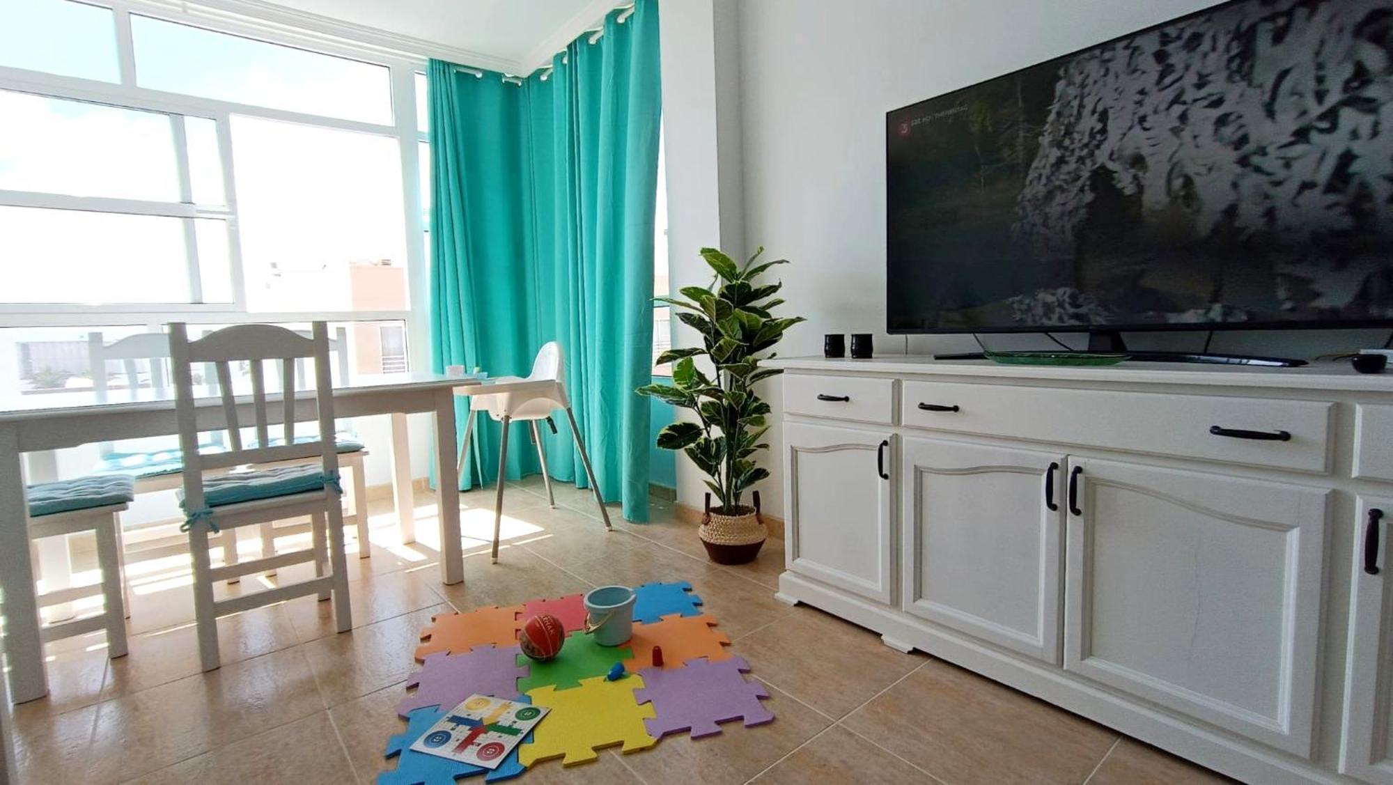 Green Waves Apartment Corralejo Eksteriør billede